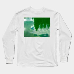 Green Lake - Reflections Long Sleeve T-Shirt